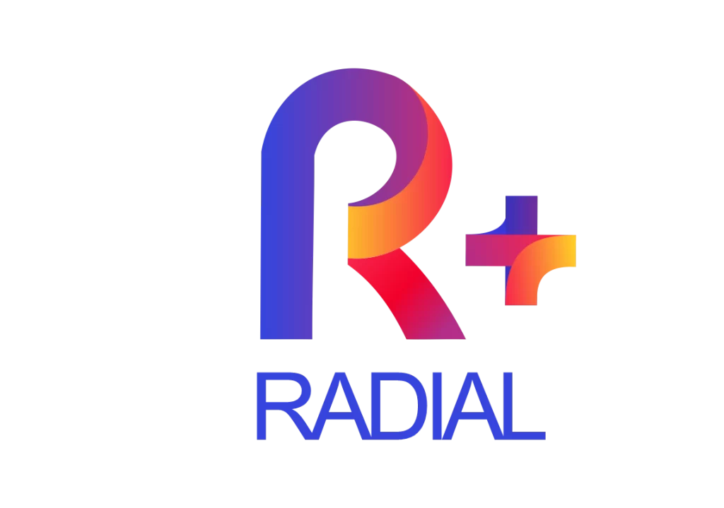 logotipo empresa Radial +